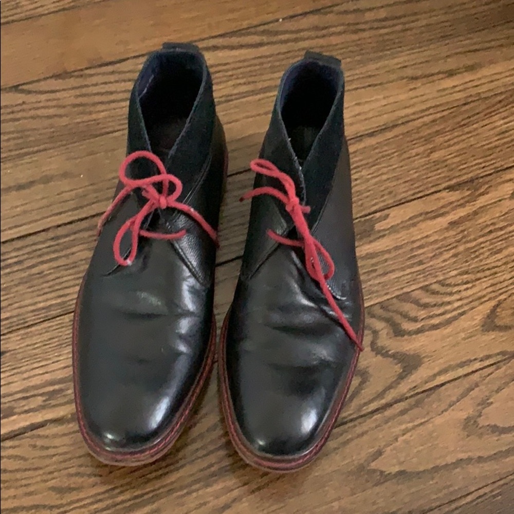 Cole Haan men’s black boots